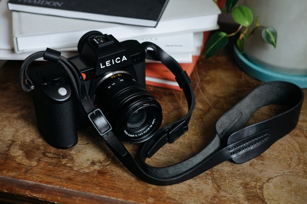 Leica SL camera strap