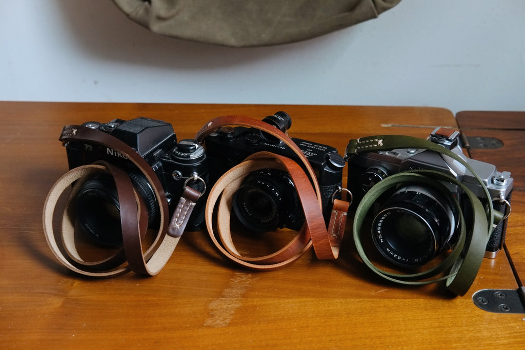 LEGACY slim camera strap