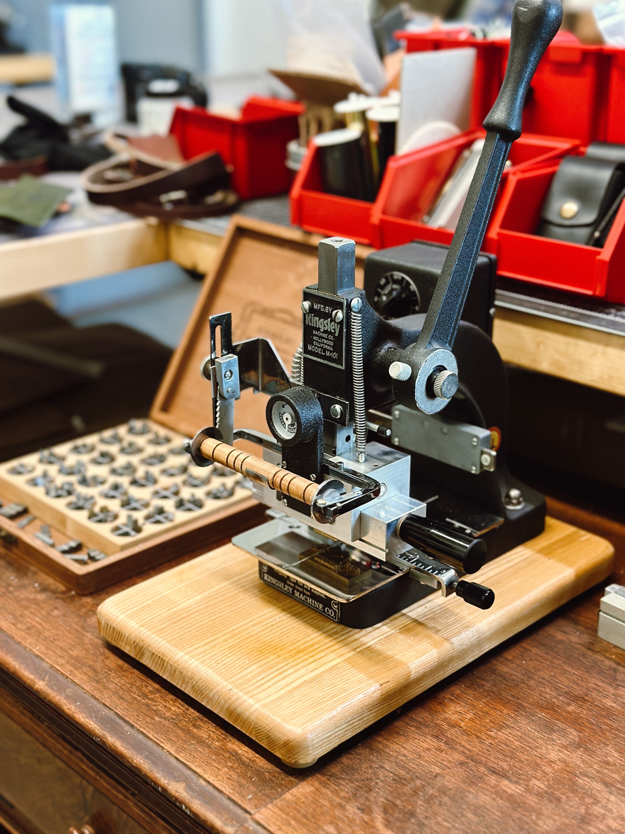 Monogram Embossing Service