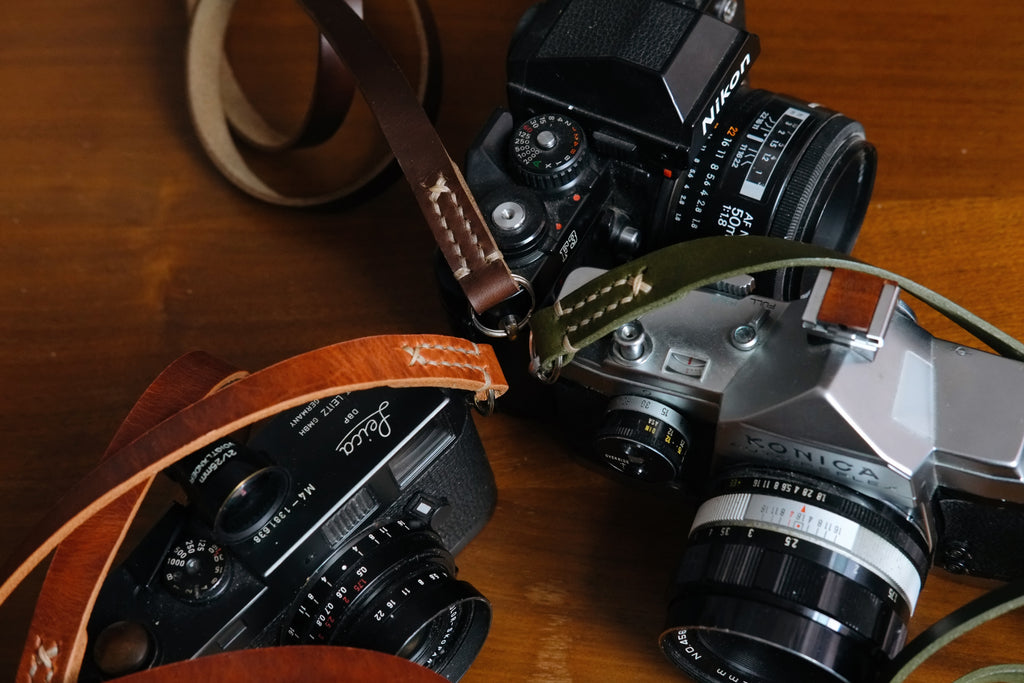 LEGACY slim camera strap
