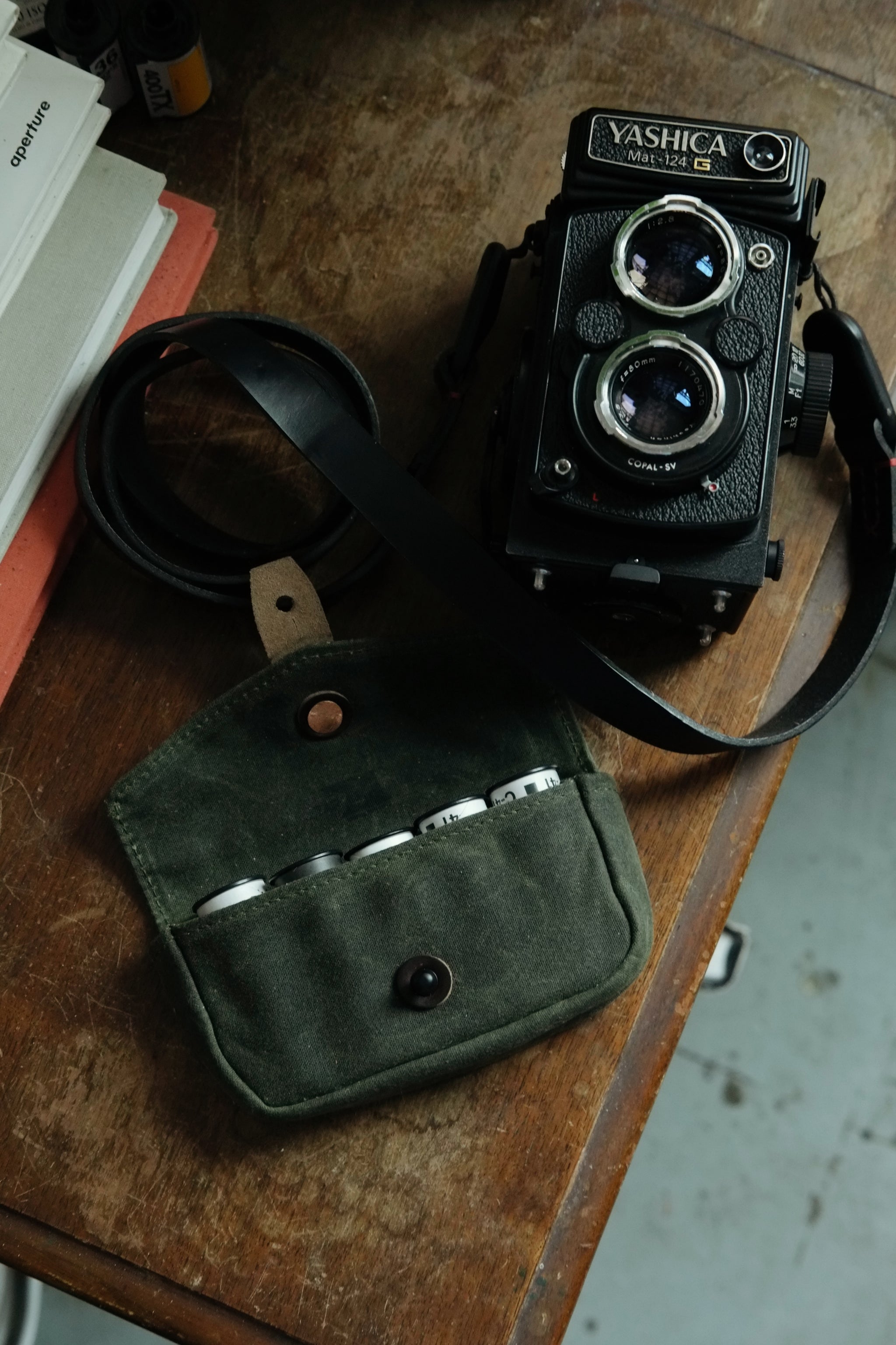 L E G A C Y Shooters - Film Pouch Alpine