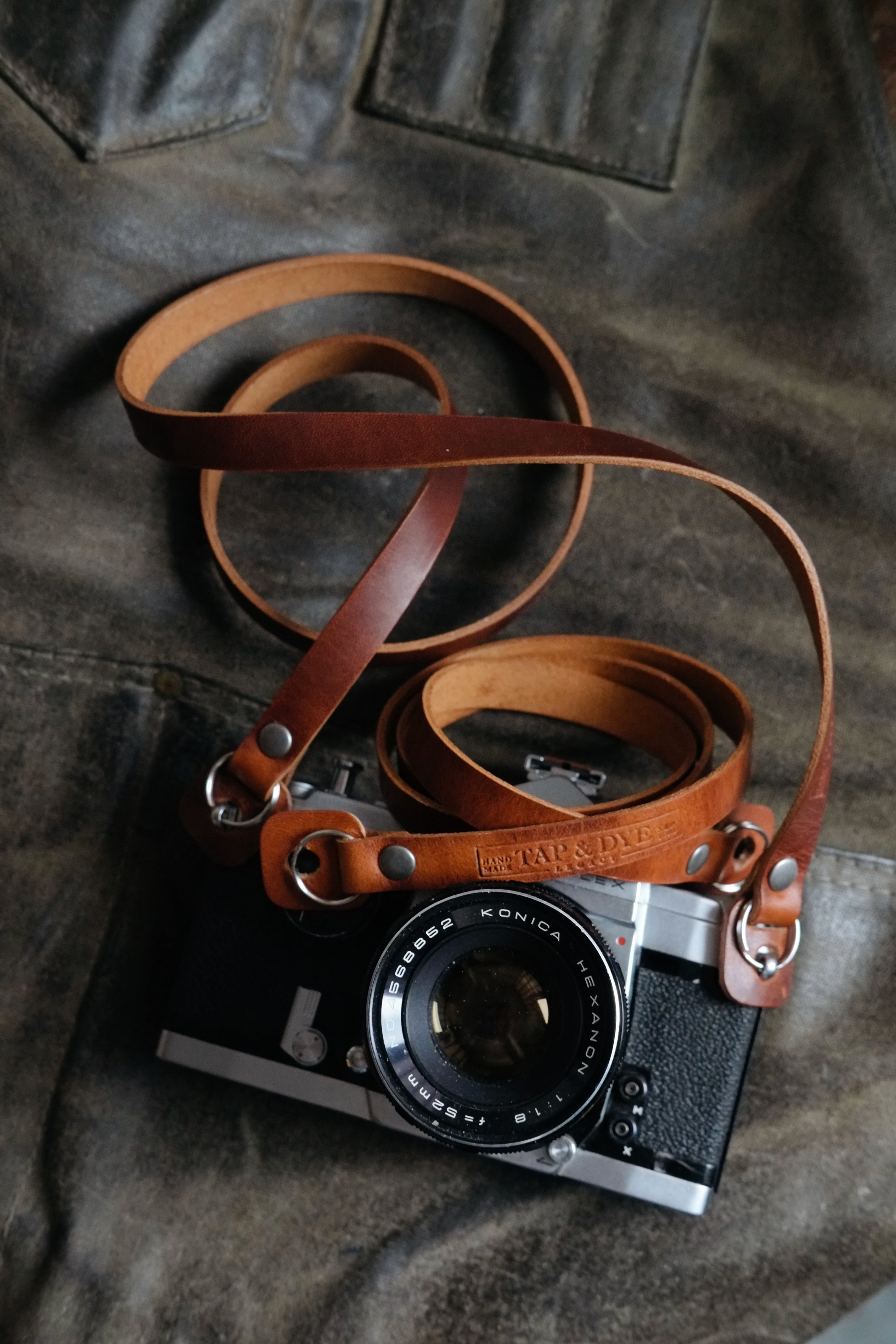 Camera leather strap discount