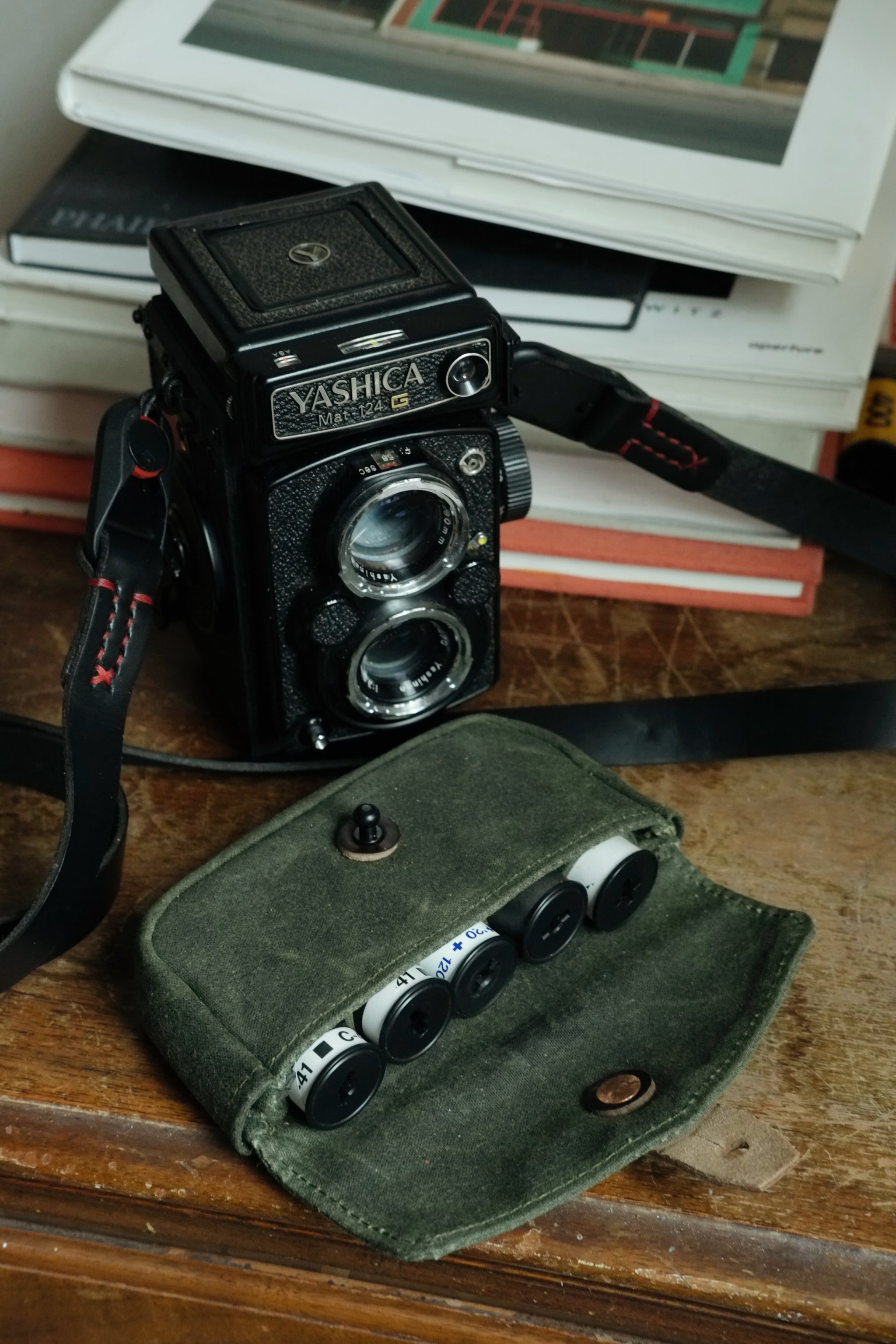 L E G A C Y Shooters - Film Pouch Alpine