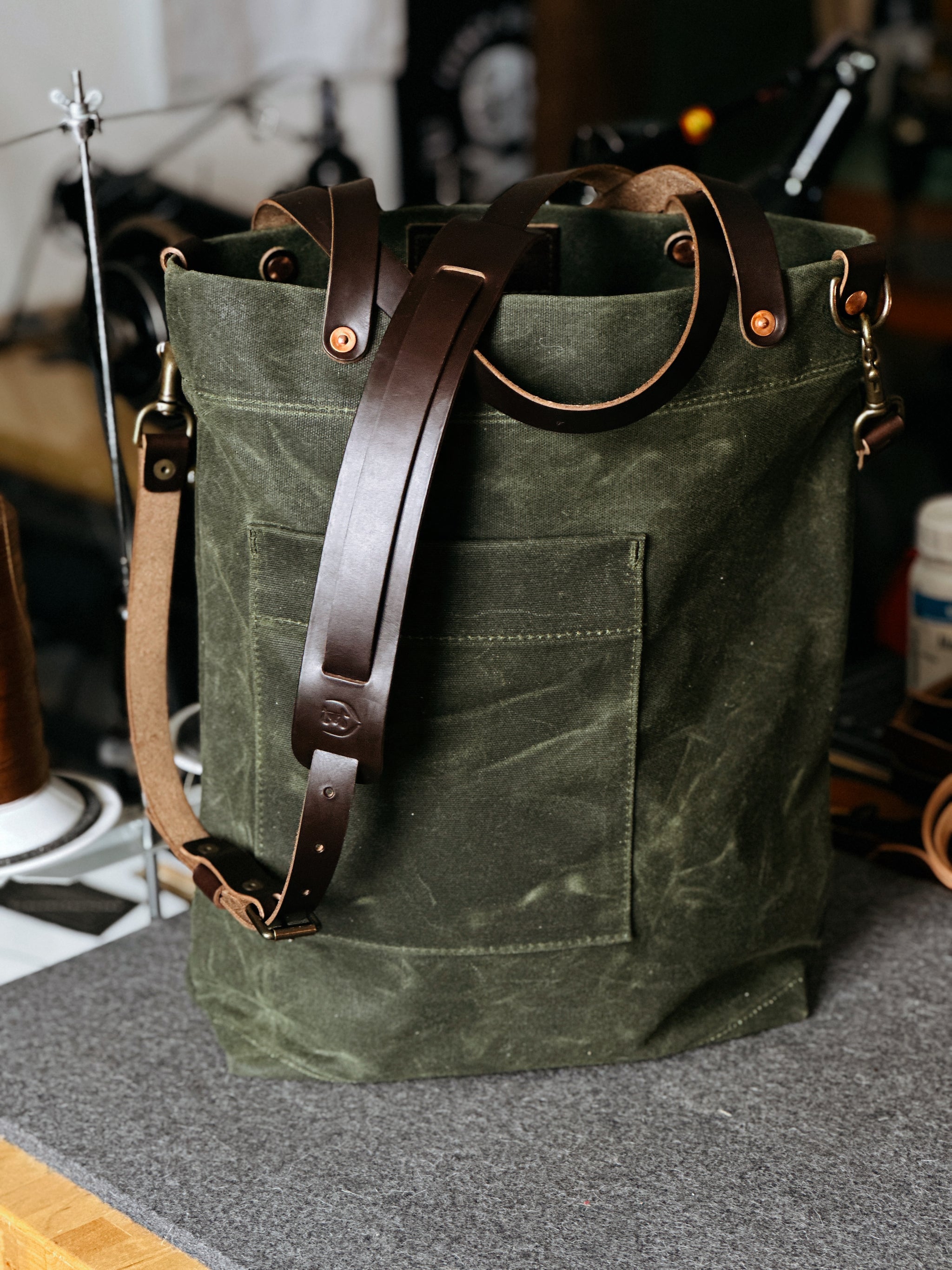 LEGACY Utility Tote – TAP & DYE