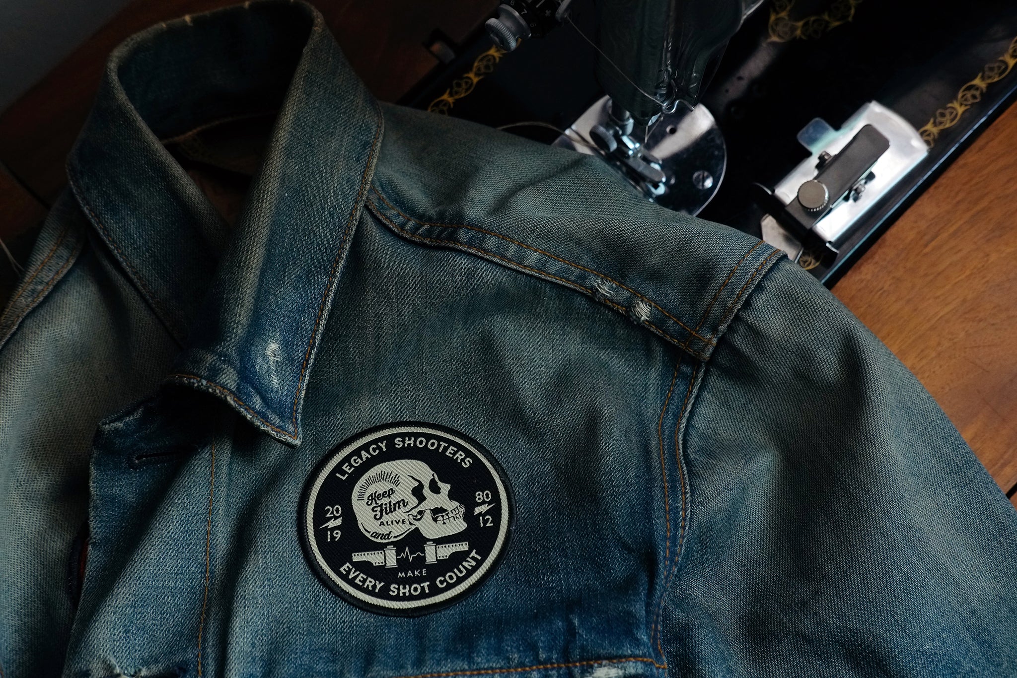 woven patch