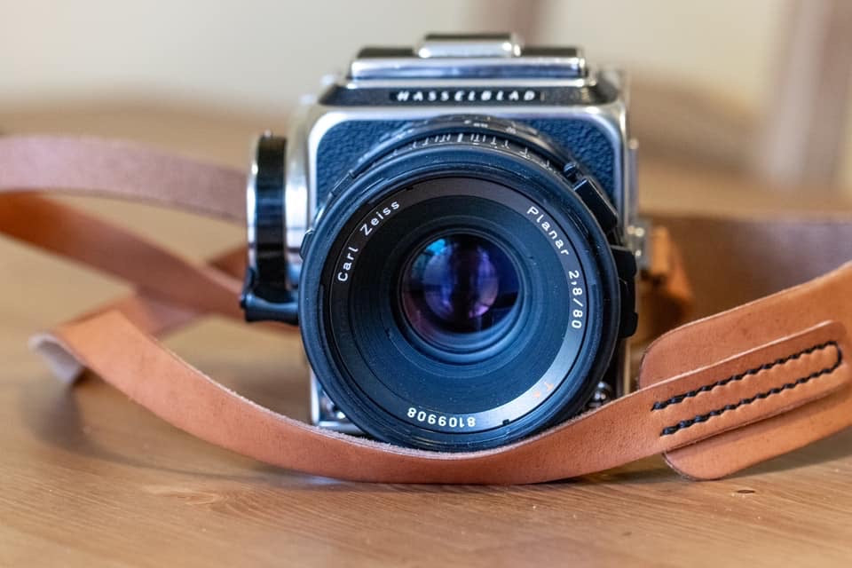 Hasselblad camera strap