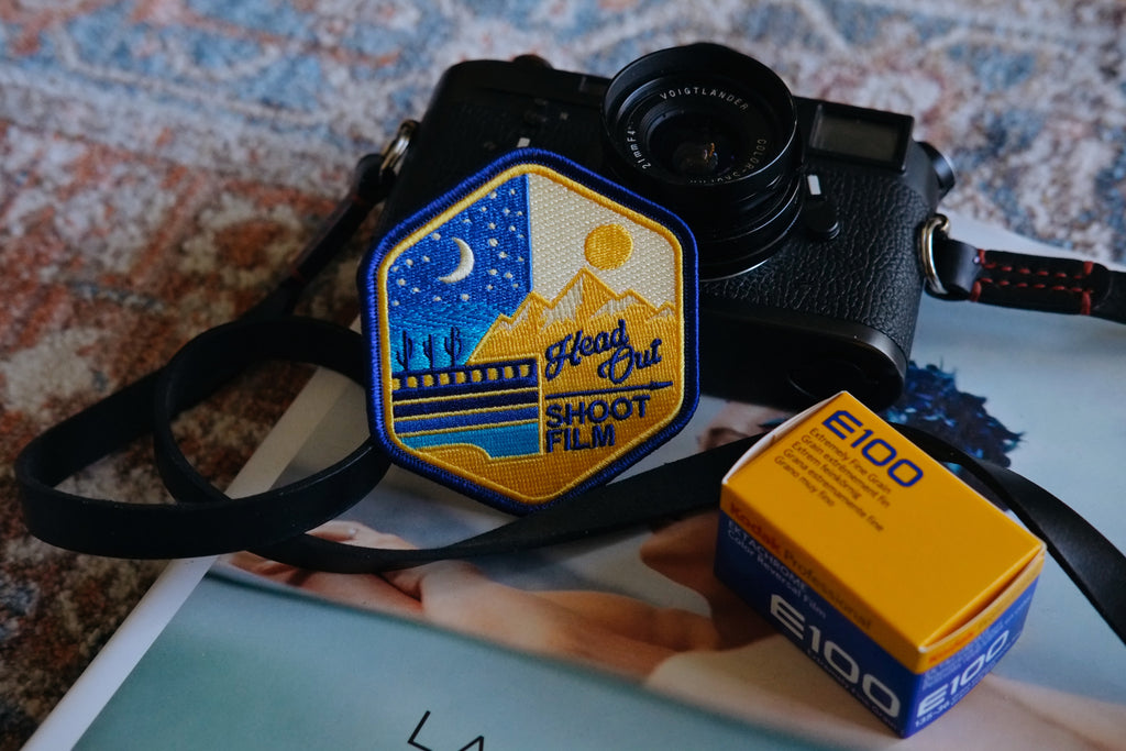 L E G A C Y AAP (Analog Adventure Patch) - HEAD OUT SHOOT FILM/EKTACHROME