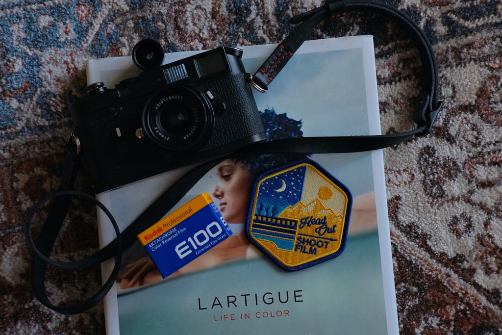 L E G A C Y AAP (Analog Adventure Patch) - HEAD OUT SHOOT FILM/EKTACHROME