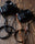 LEGACY slim adjustable camera strap - Nero Bourbon & Black Horween