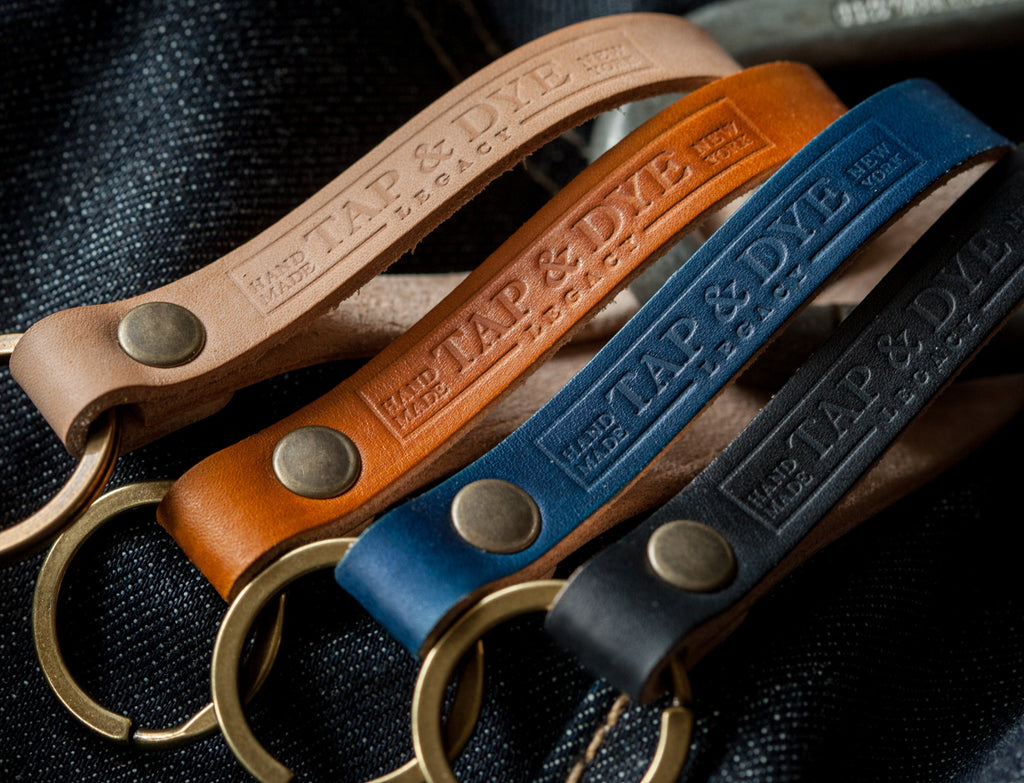 L E G A C Y  Leather Key Fobs