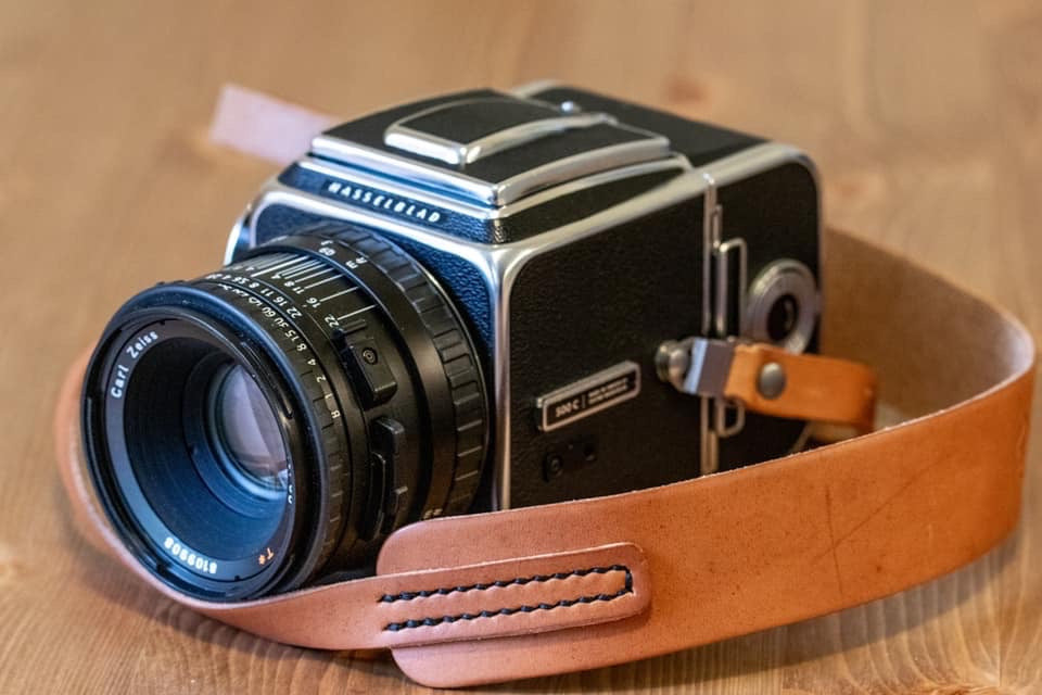 Hasselblad camera strap