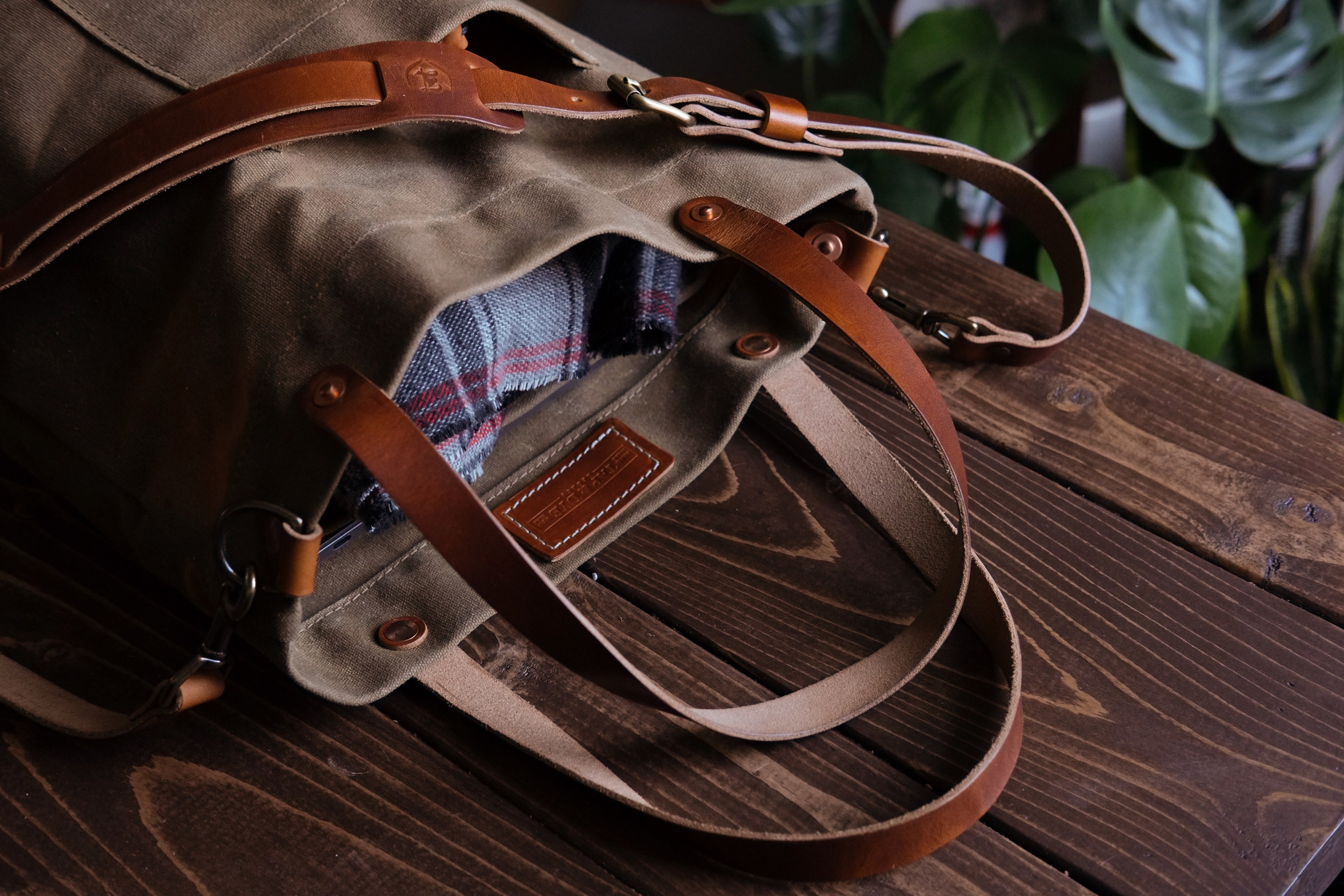 LEGACY Utility Tote – TAP & DYE