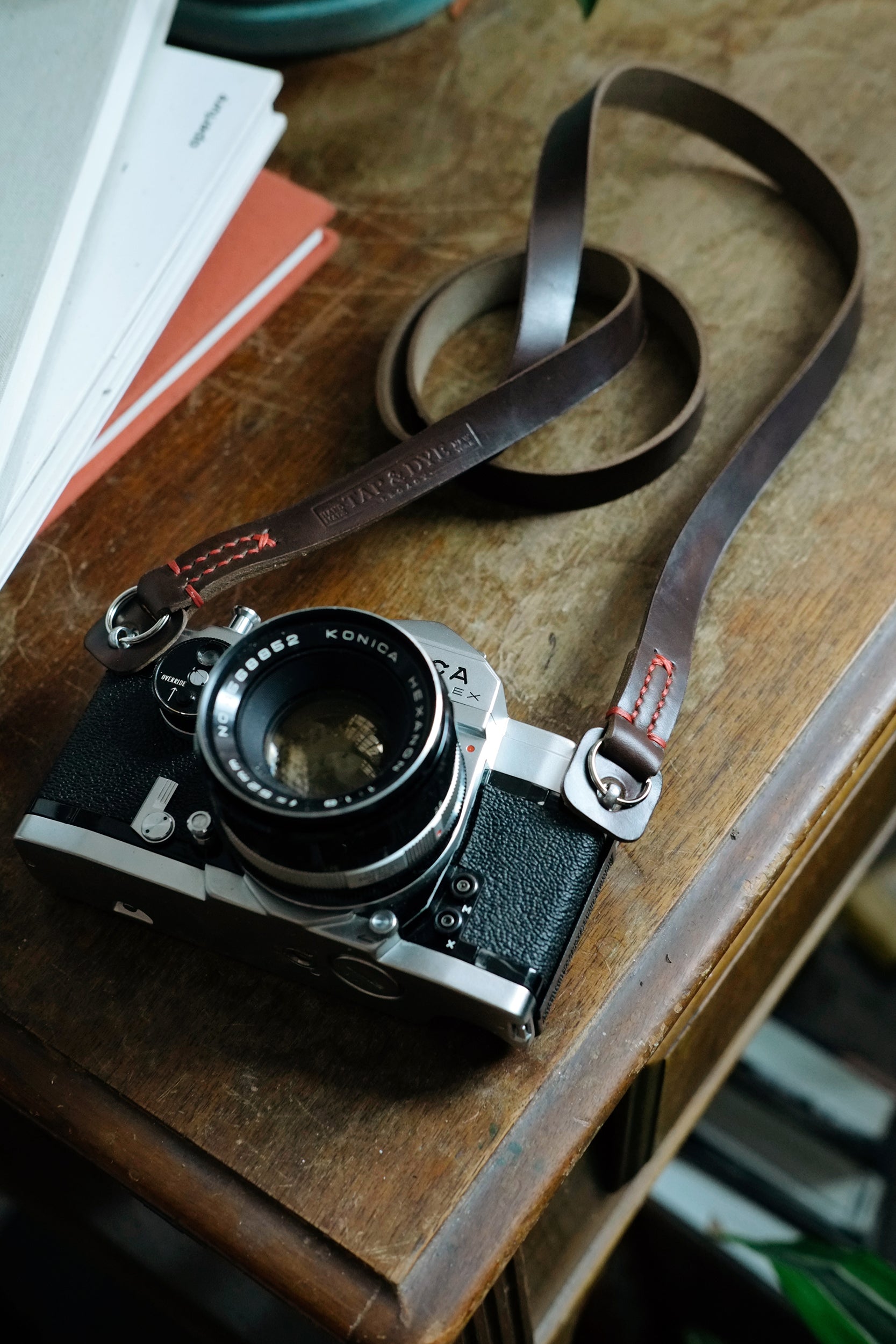 LEGACY classic wide camera strap - Standard – TAP & DYE