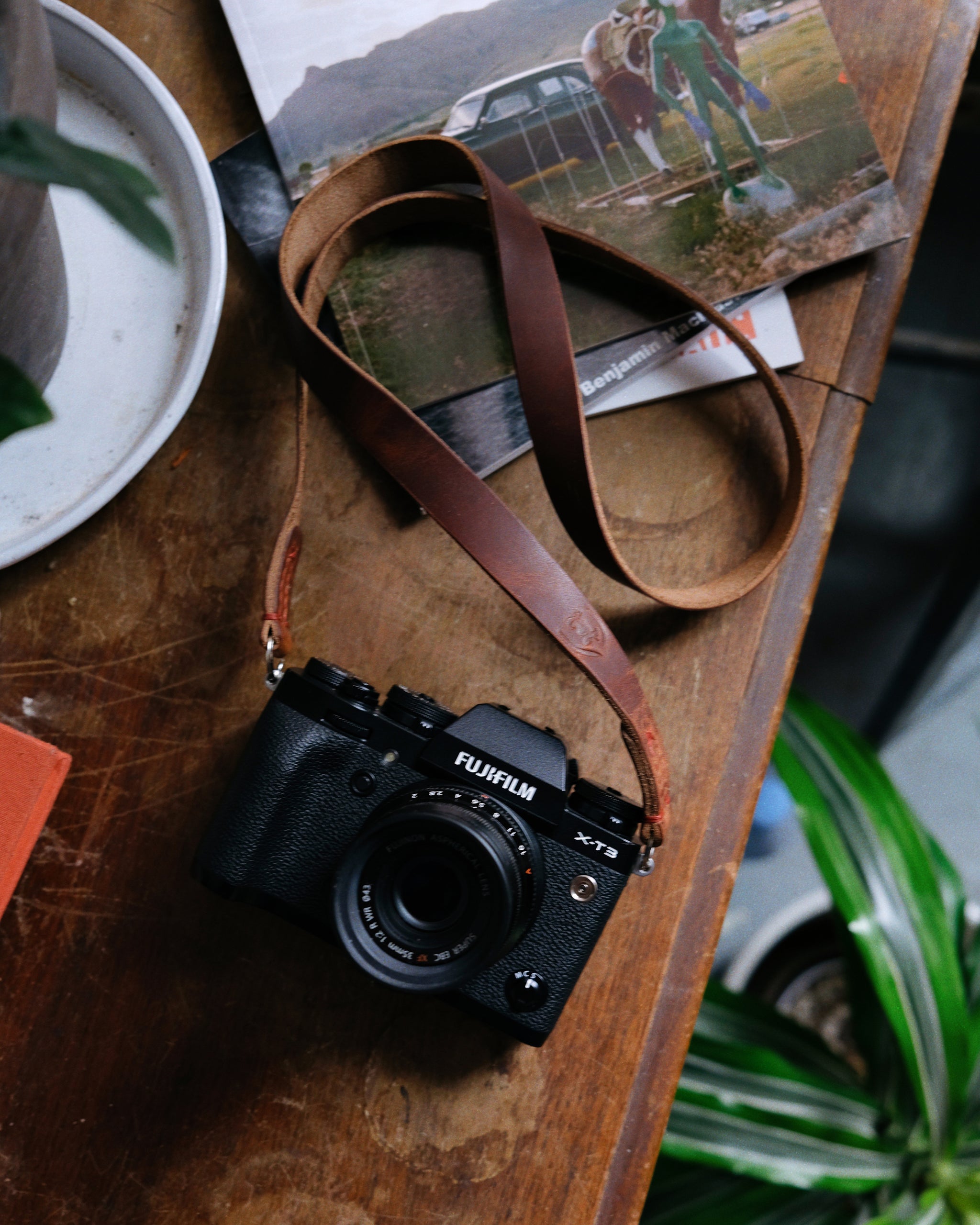 Fujifilm X series camera strap