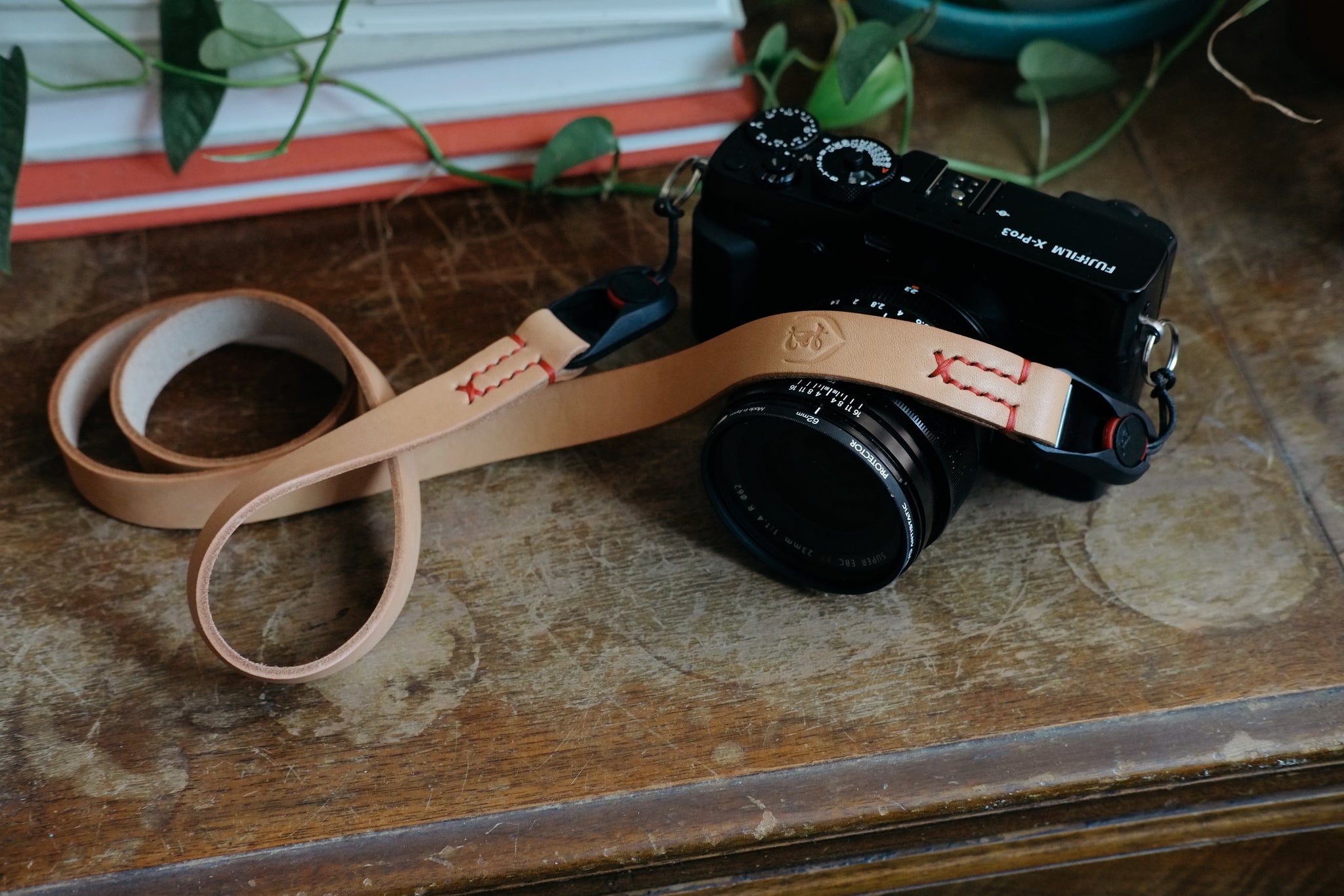 peak anchor camera strap