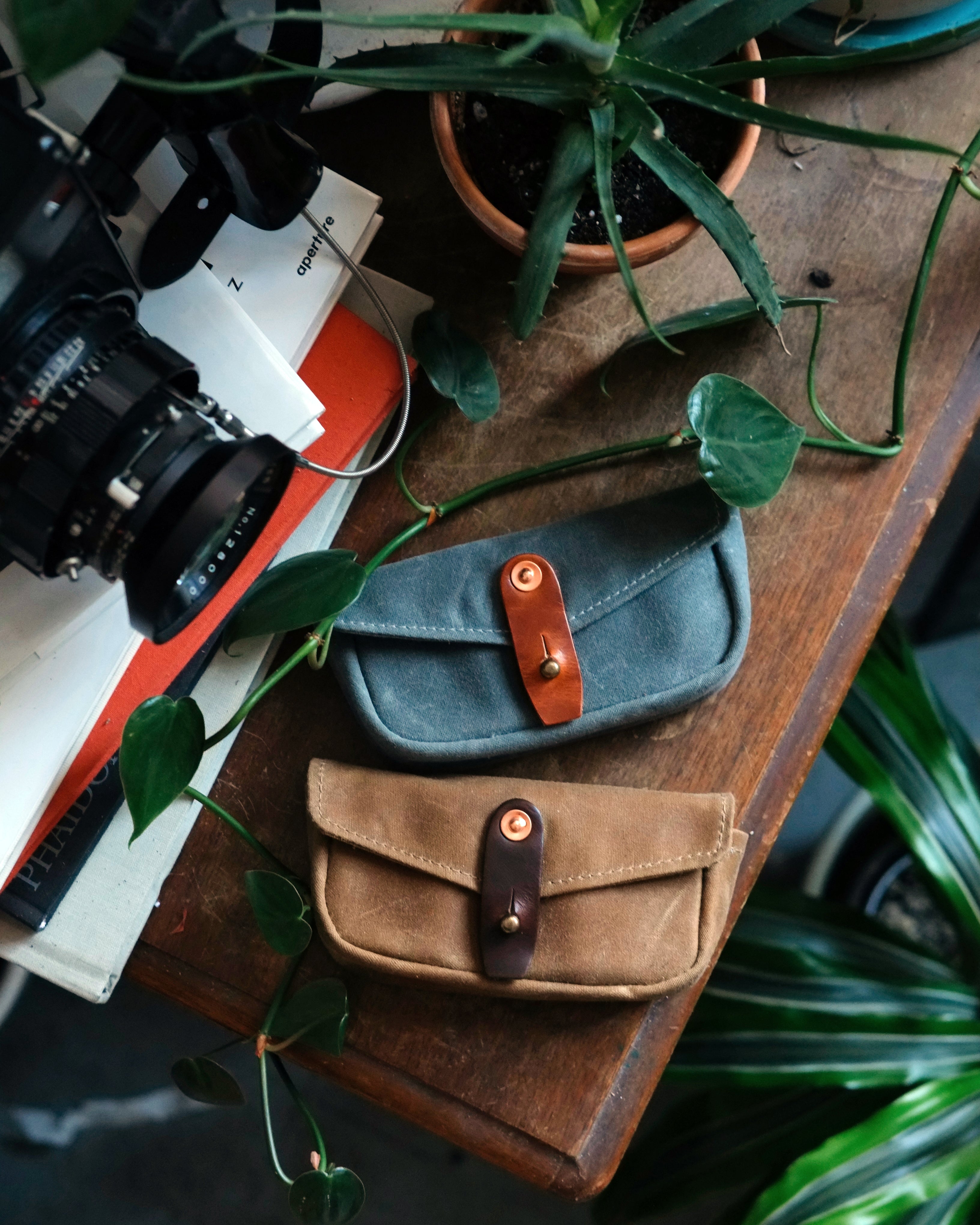 Sacoche Photo Mac Gregor Avec Accessoires - Flash Kinetic Et Pellicules - Occasion