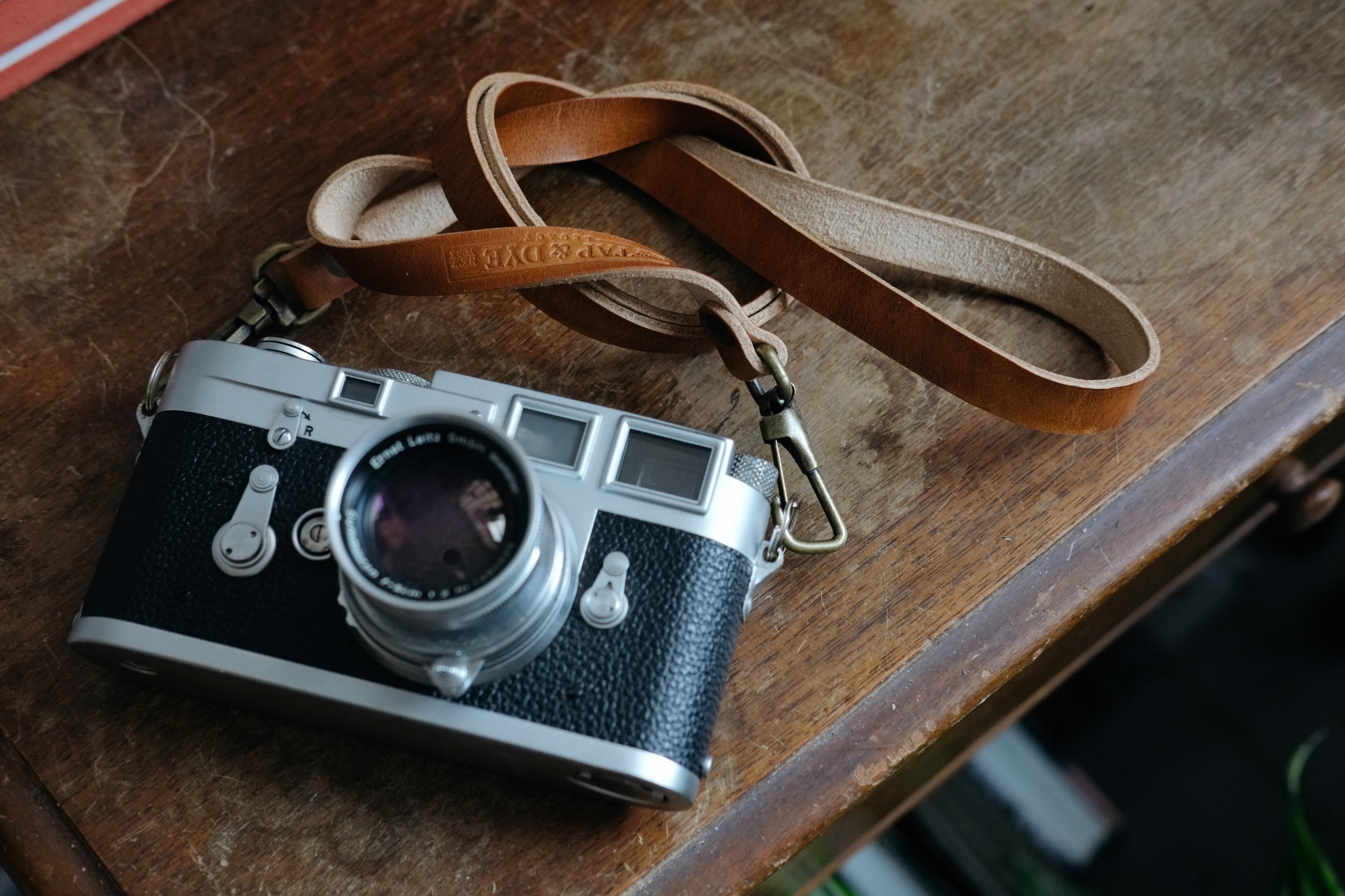 TAP DYE L E G A C Y handcrafted leather camera straps for Fujifilm X100 fujifilm slr camera strap Contax G1 straps Contax leather camera straps