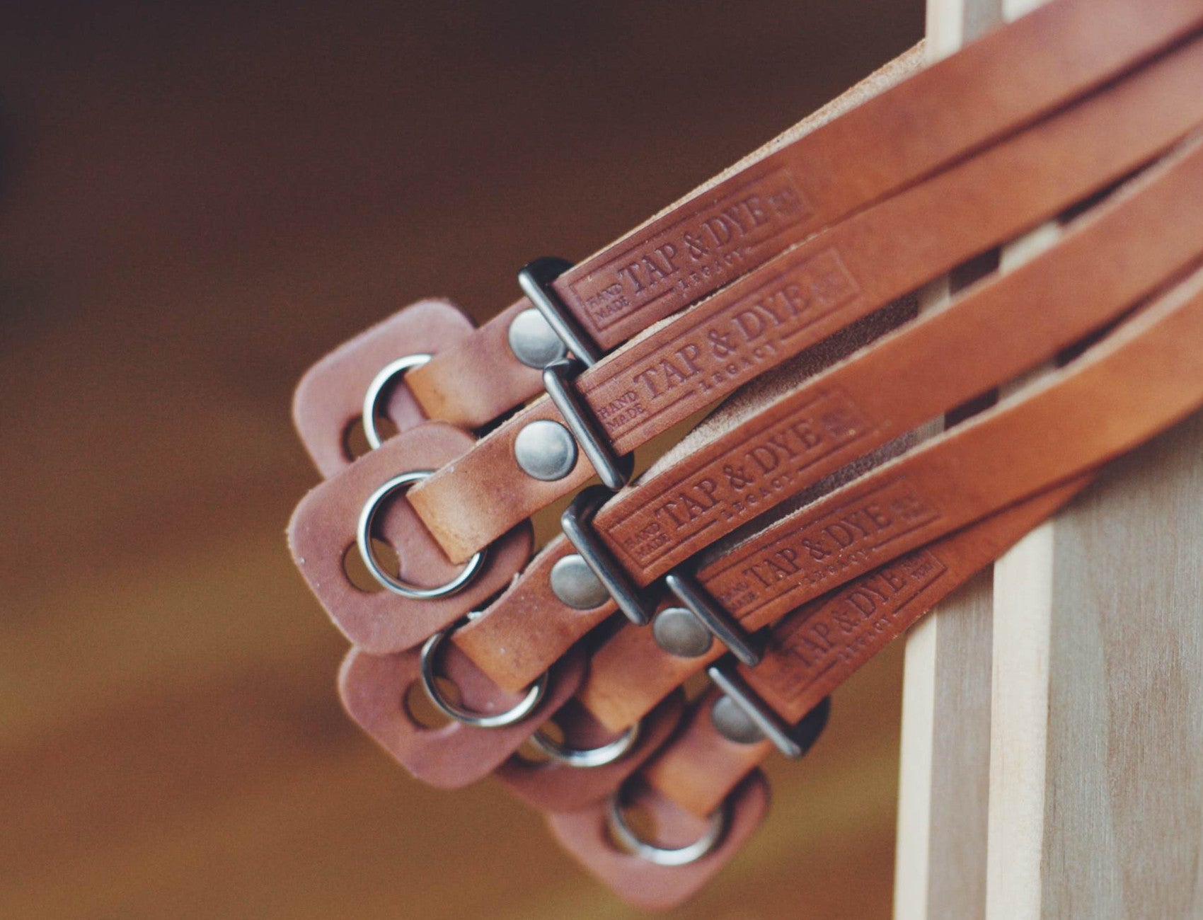 L E G A C Y leather camera wrist strap