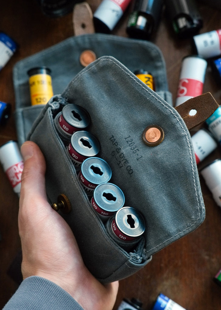 35mm film pouch, 120mm film case