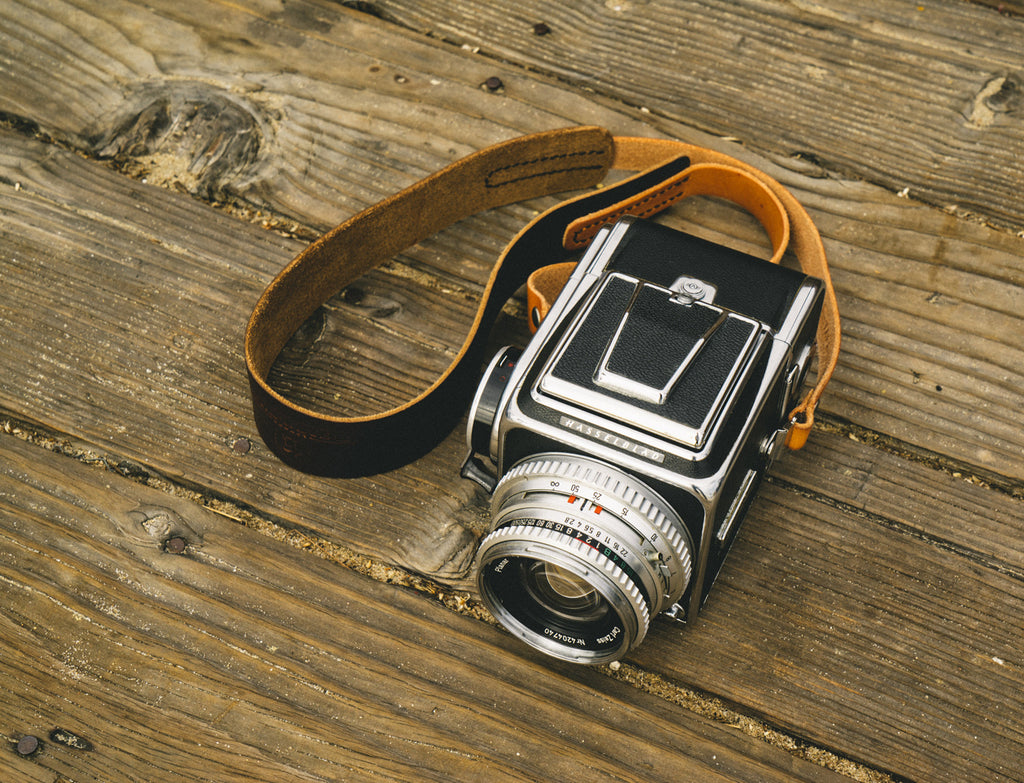 L E G A C Y classic wide camera strap for Hasselblad